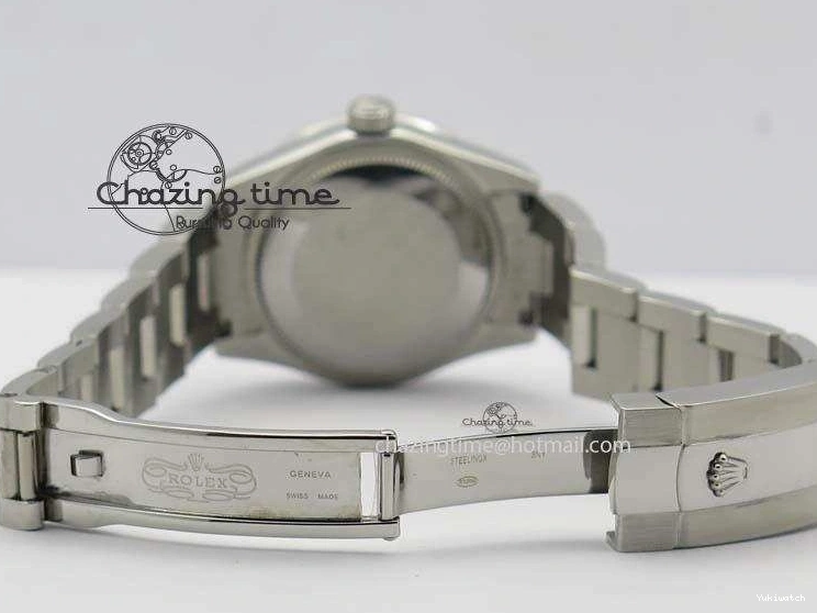 Best A2824 SS Dial SS BP-Maker 31mm DateJust Black V2 On Edition Bracelet 1008